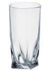 Szklanka long drink 350 ml 6 szt BOHEMIA QUADRO ...