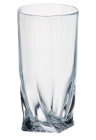 Szklanka long drink 350 ml 6 szt BOHEMIA QUADRO CR62A500