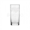 szklanka longdrink 350 ml 6 szt linia Krista DECO 7339 zdobiona