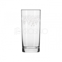 szklanka longdrink 350 ml 6 szt linia Krista DECO 7339 zdobiona