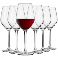 Kpl. 6 szt kieliszków do wina czerwonego 300 ml Splendour 8187 / Passion